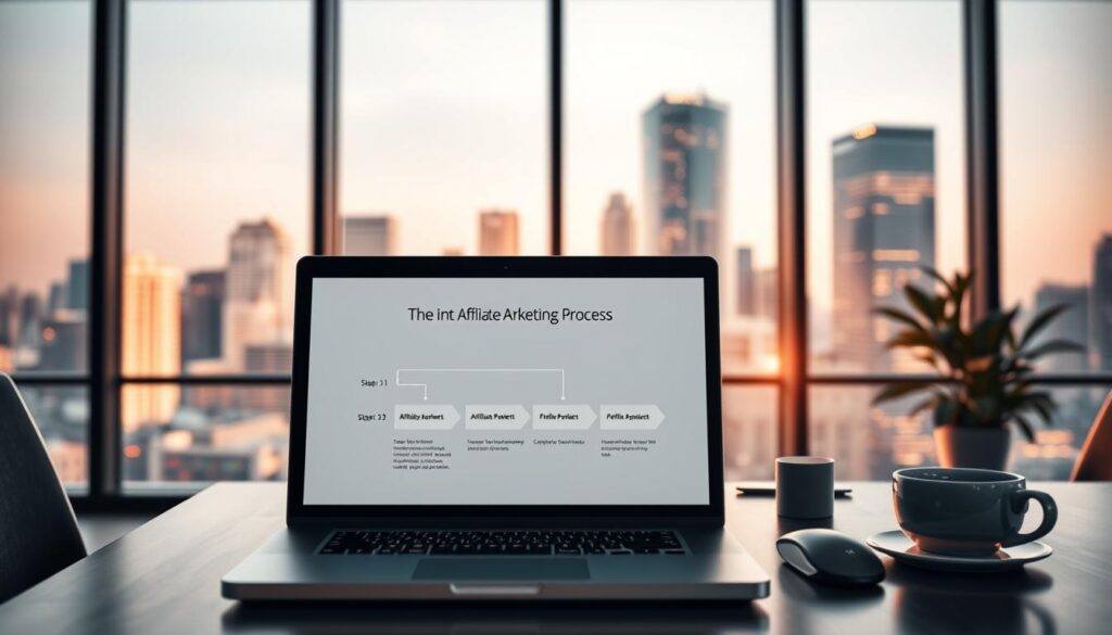 affiliate marketing process